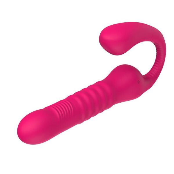 No. TwentyThree Double Vibe Pulsation and Thrusting Flexible 180º - Image 5