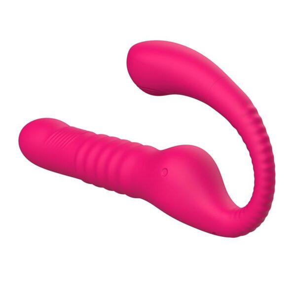 No. TwentyThree Double Vibe Pulsation and Thrusting Flexible 180º - Image 6