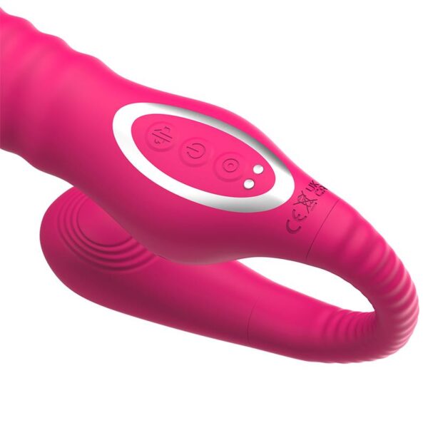 No. TwentyThree Double Vibe Pulsation and Thrusting Flexible 180º - Image 7