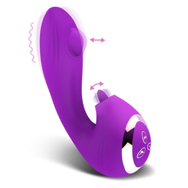 No. TwentyOne Vibe with Ball Pulsation and Lickint Tongue - Image 2
