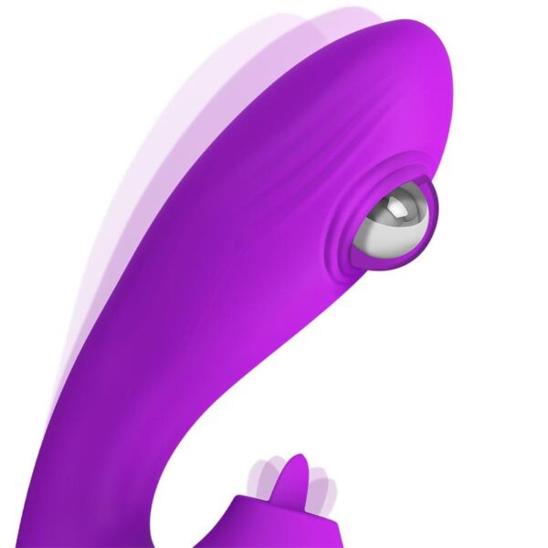 No. TwentyOne Vibe with Ball Pulsation and Lickint Tongue - Image 3