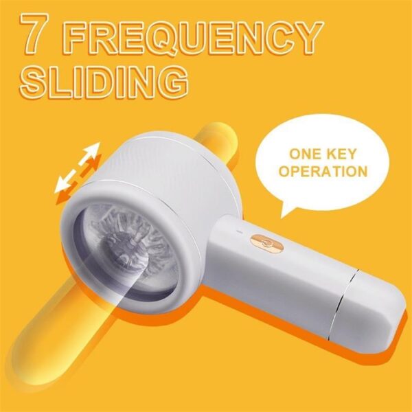 Tornax Advanced Masturbator with Thrusting Movement - Image 7