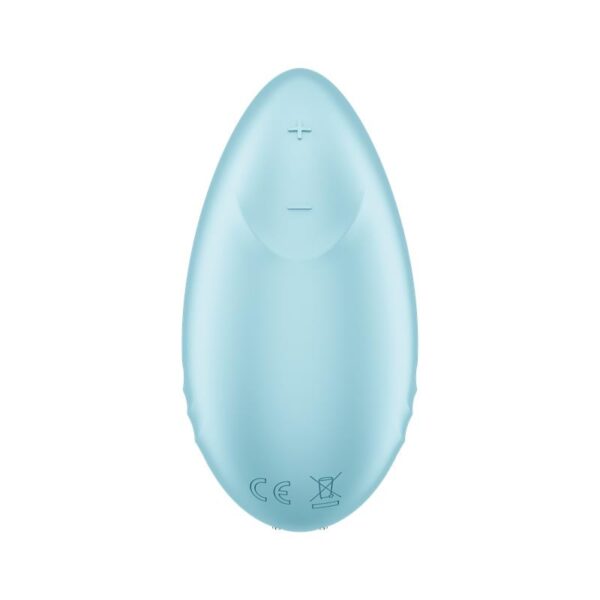 Tropical Tip with APP Satisfyer Connect Light Blue - Image 4