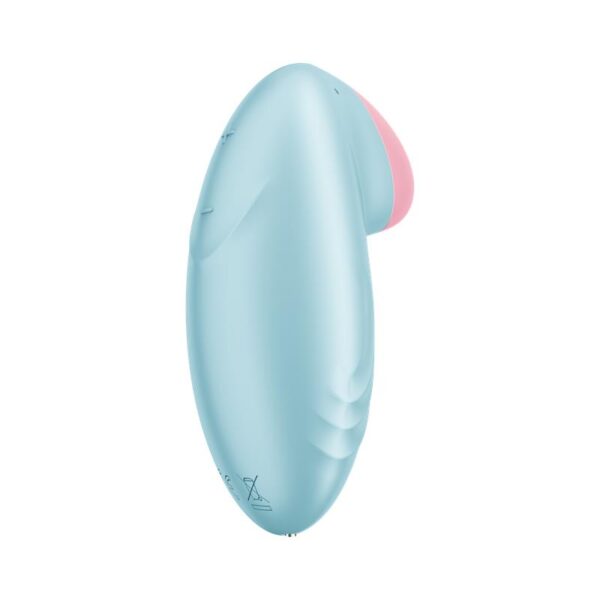 Tropical Tip with APP Satisfyer Connect Light Blue - Image 5