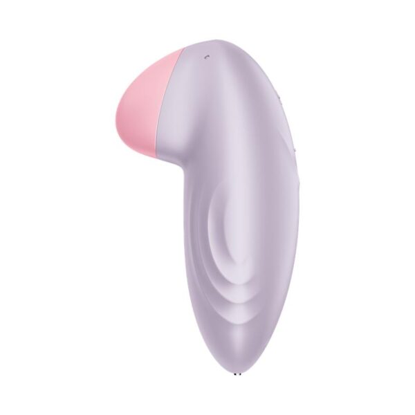 Tropical Tip with APP Satisfyer Connect Lilac - Image 3