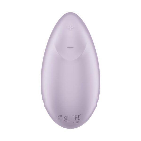 Tropical Tip with APP Satisfyer Connect Lilac - Image 4