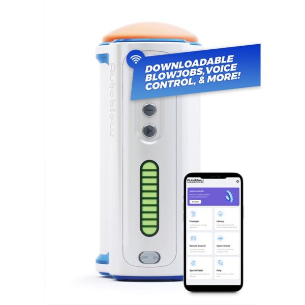 Autoblow Masturbator A. I.+ - Image 2