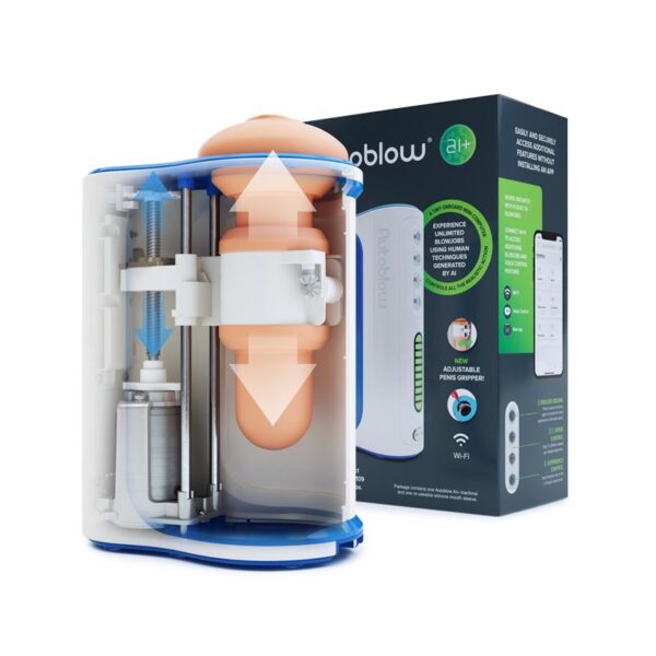 Autoblow Masturbator A. I.+ - Image 10