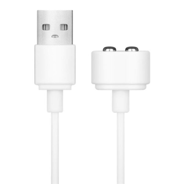 USB Charging Cable White - Image 2