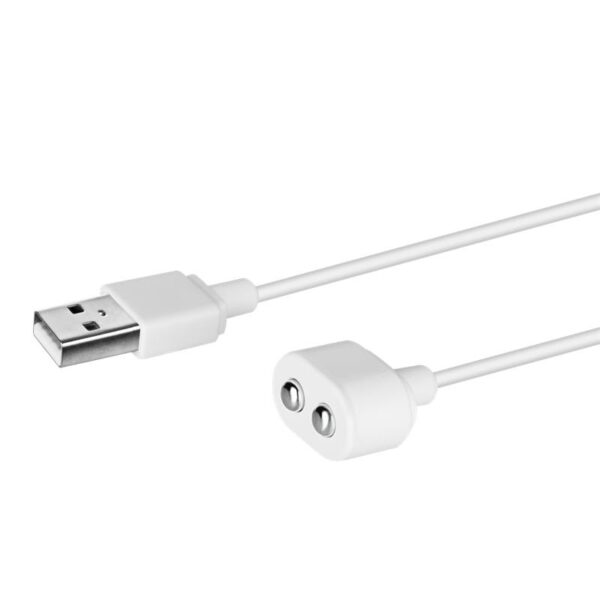 USB Charging Cable White - Image 4