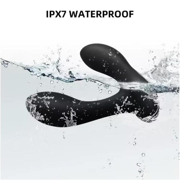Brett Prostate Massager Remote Control USB Liquid Silicone - Image 9