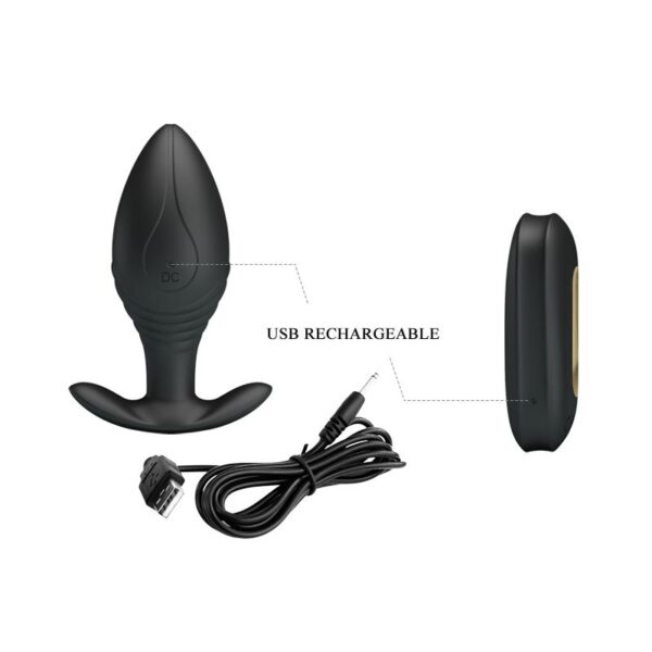Regina Royal Butt Plug with Remote USB - Image 8
