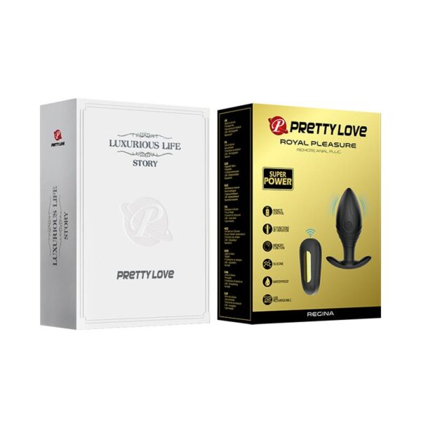 Regina Royal Butt Plug with Remote USB - Image 11