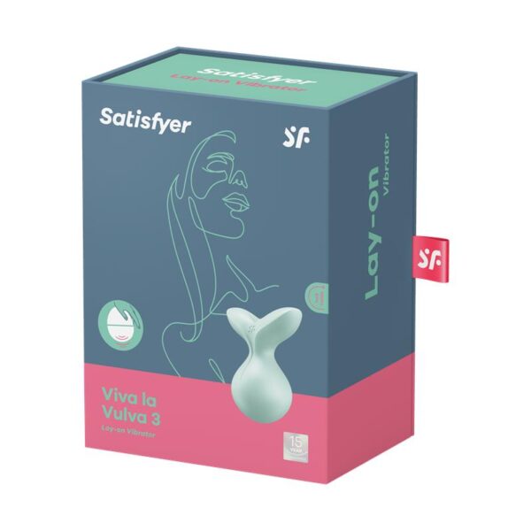 Stimulator Viva la Vulva 3 Mint - Image 7