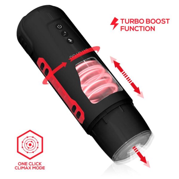 Pyro Advanced Thrusting, Rotating and Moaning Masturbator - Image 4
