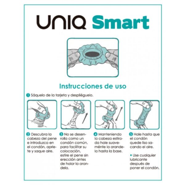 Smart Condoms no Latex 3 pcs - Image 2