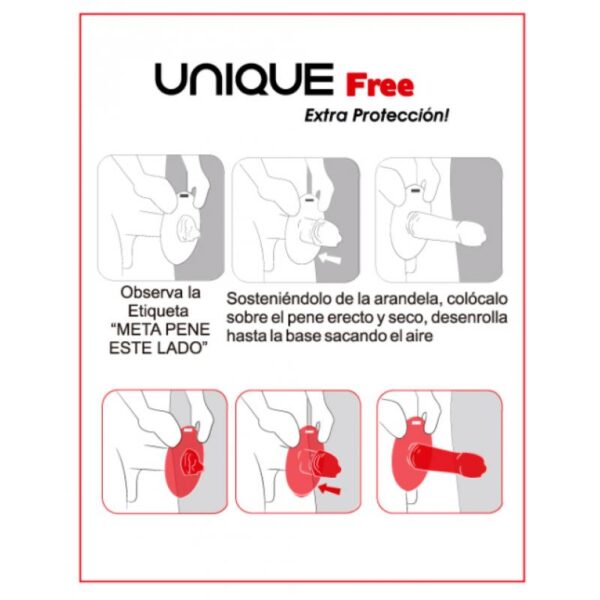 Free Condoms without Latex 3 Units - Image 2