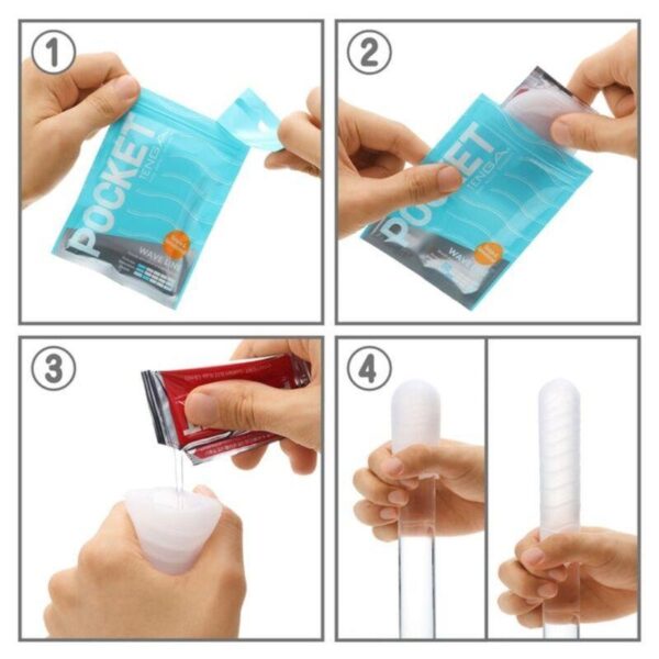 Masturbator Pocket Wave Line - Image 5