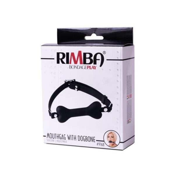 Mouthgag with Dogbone Black - Image 2