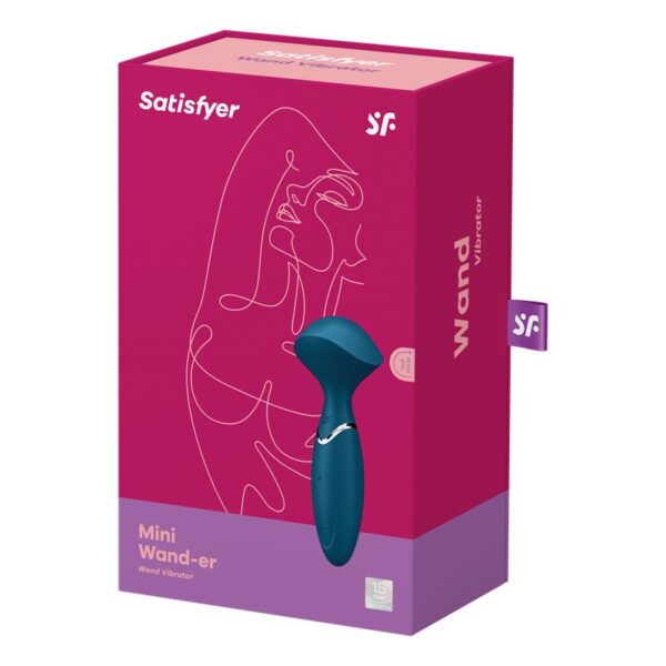 Stimulator Mini Wand-er Blue - Image 7