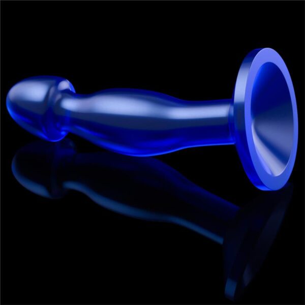 Butt Plug Flawless Clear Blue 6.5 - Image 2