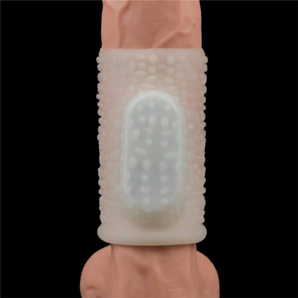 Vibrating Penis Sleeve Drip Knights - Image 3