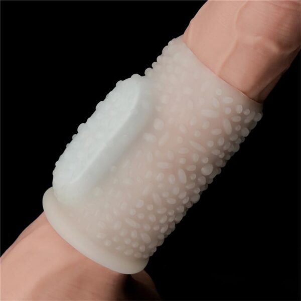 Vibrating Penis Sleeve Drip Knights - Image 5