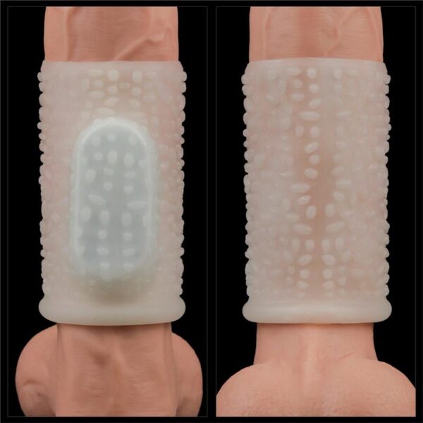 Vibrating Penis Sleeve Drip Knights - Image 7