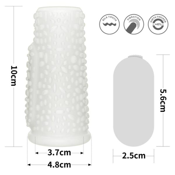 Vibrating Penis Sleeve Drip Knights - Image 9