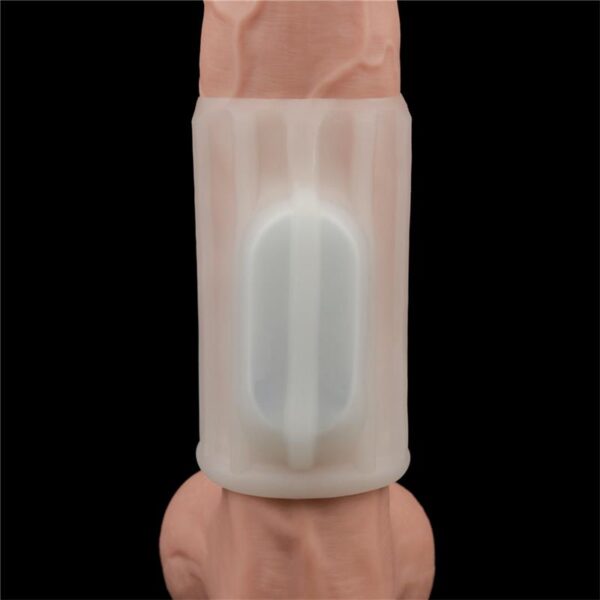 Vibrating Penis Sleeve Ridge Knights - Image 2
