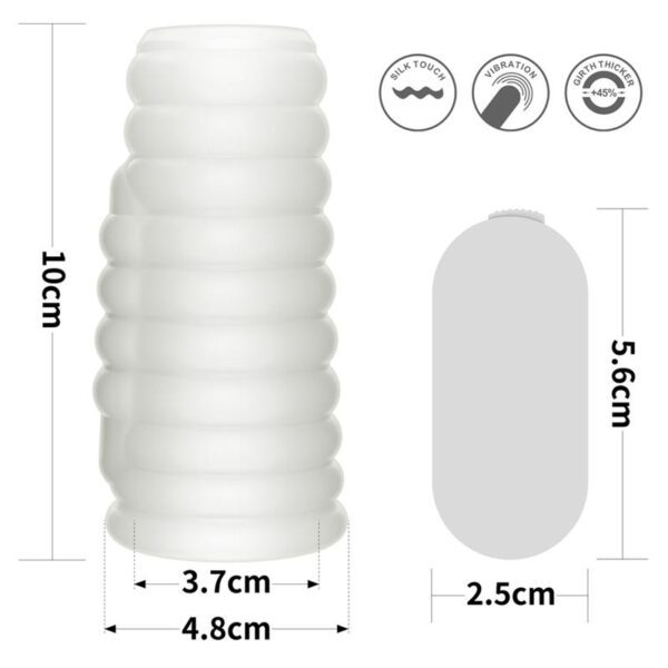 Vibrating Penis Sleeve Wave Knights - Image 8
