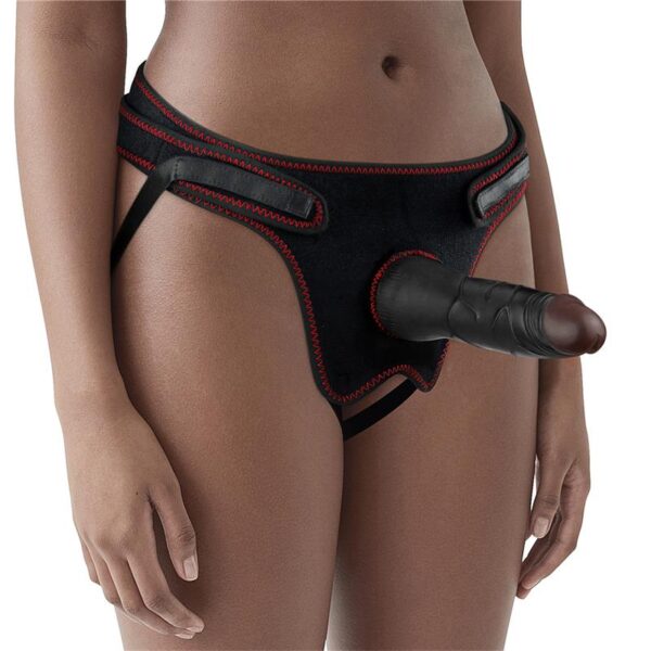 Adjustable Strap On with Dildo 7.5 - Image 2
