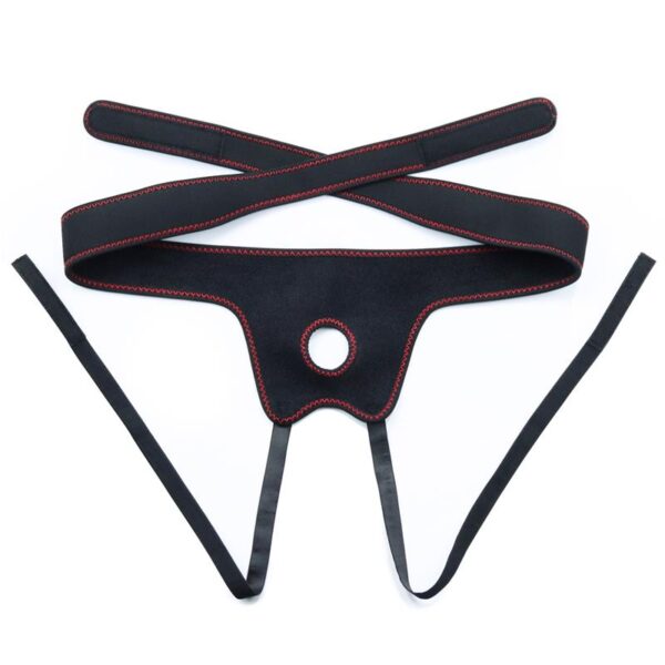 Adjustable Strap on with Dildo 10 Vibrations 7.5 - Image 7