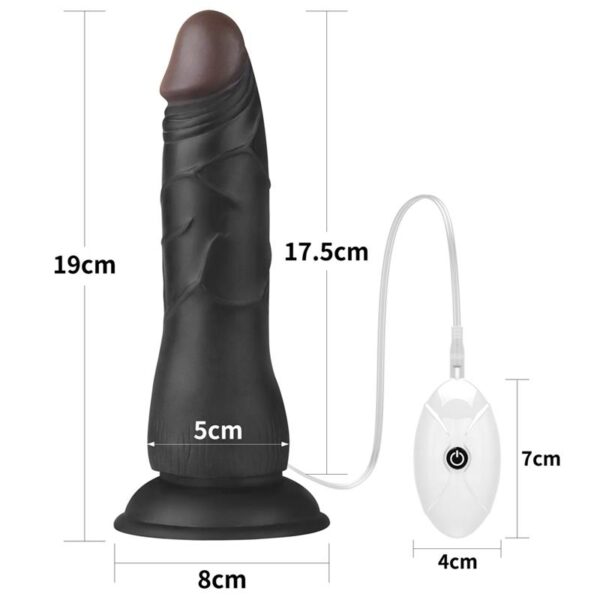 Adjustable Strap on with Dildo 10 Vibrations 7.5 - Image 19