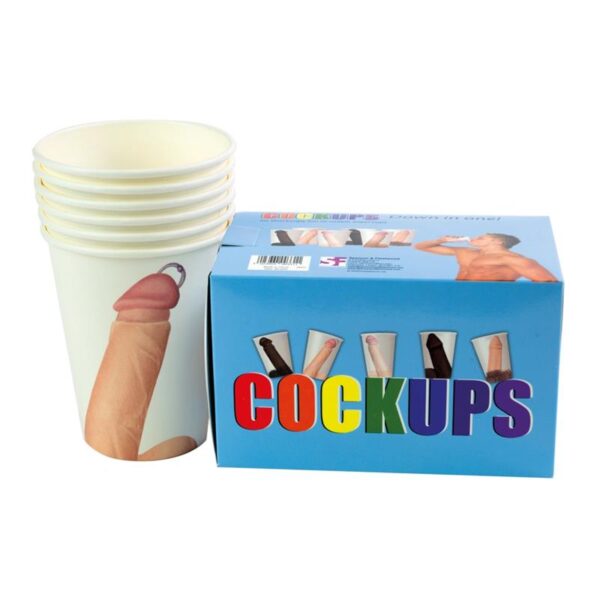 Cockups Rainbow Pack of 6 - Image 2