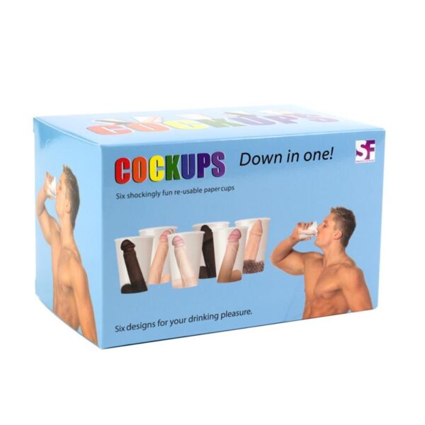 Cockups Rainbow Pack of 6 - Image 3