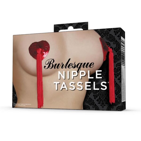 Burlesque Nipple Tassels CLAVE 12 - Image 3