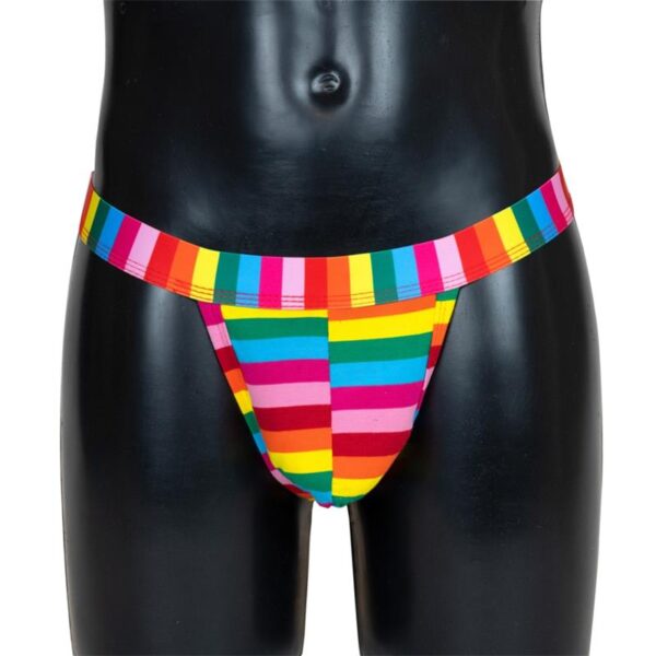 Rainbow Mens Thong - Image 2