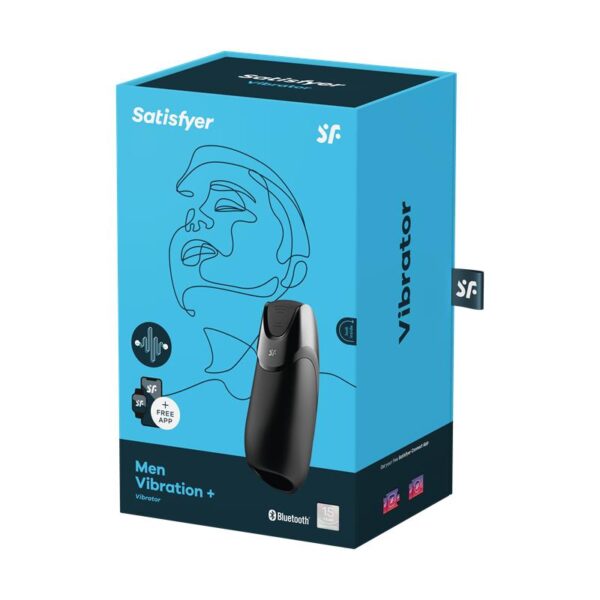 Masturbator Men Vibration with APP Satisfyer Connect - Image 7
