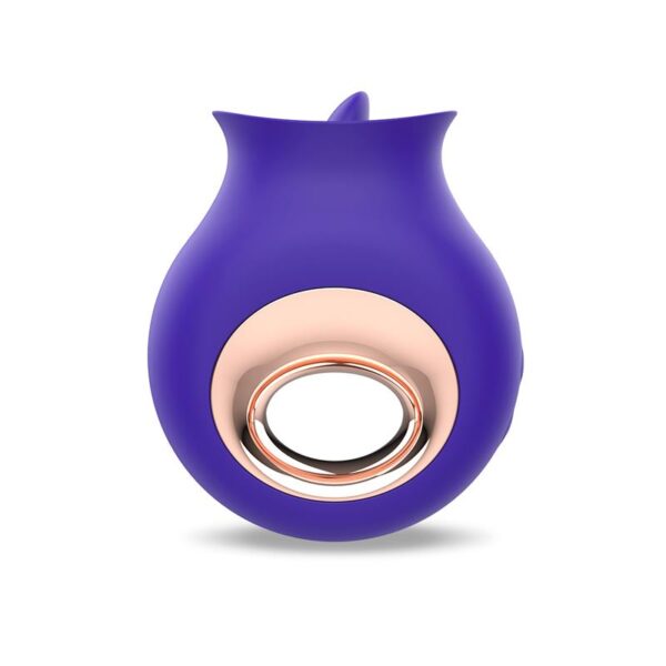 No. TwentyFive Licking Tongue and Vibrator Clitoris Massager - Image 3