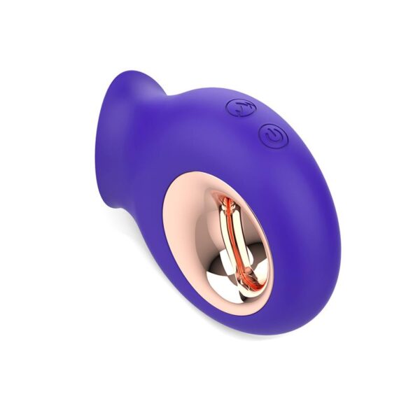 No. TwentyFive Licking Tongue and Vibrator Clitoris Massager - Image 6