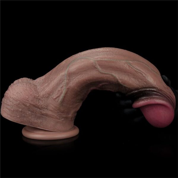Dual Layered Dildo 13 Cock XXL - Image 4