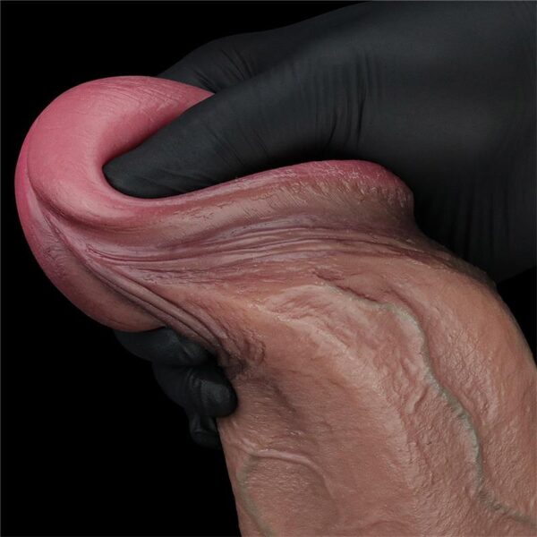 Dual Layered Dildo 13 Cock XXL - Image 6