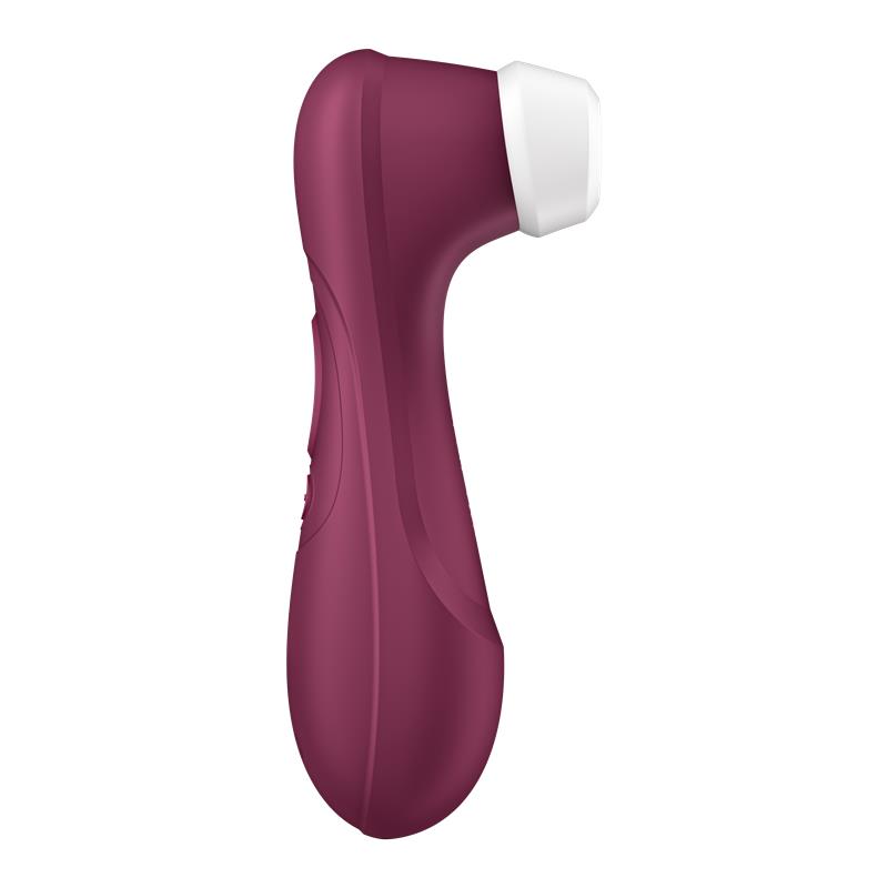 Pro 2 Gene 3 Liquid Air Technology Suction and Vibration App Connect Wine Red - Image 3