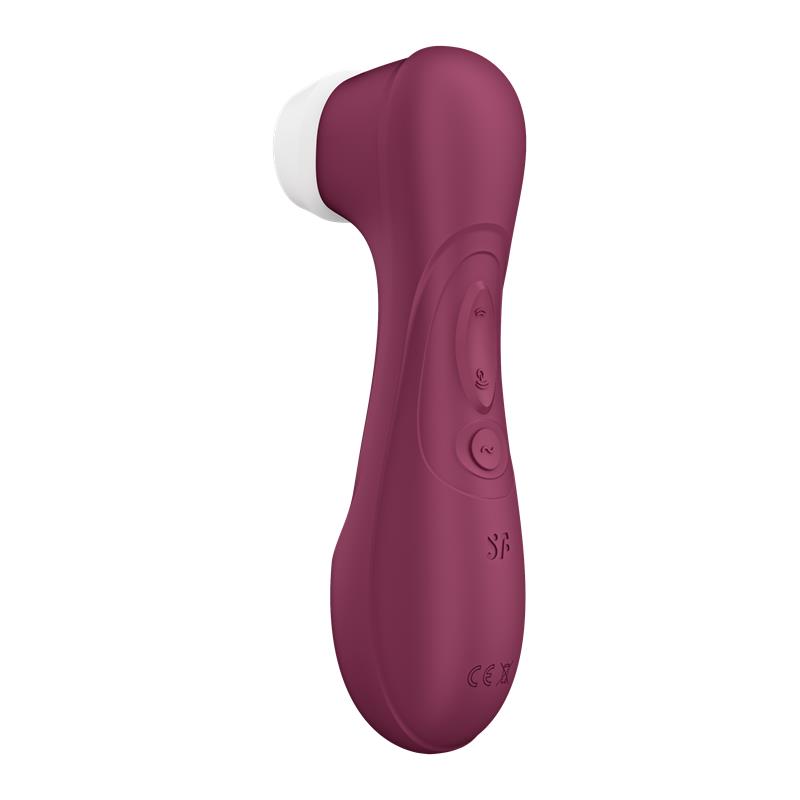 Pro 2 Gene 3 Liquid Air Technology Suction and Vibration App Connect Wine Red - Image 4