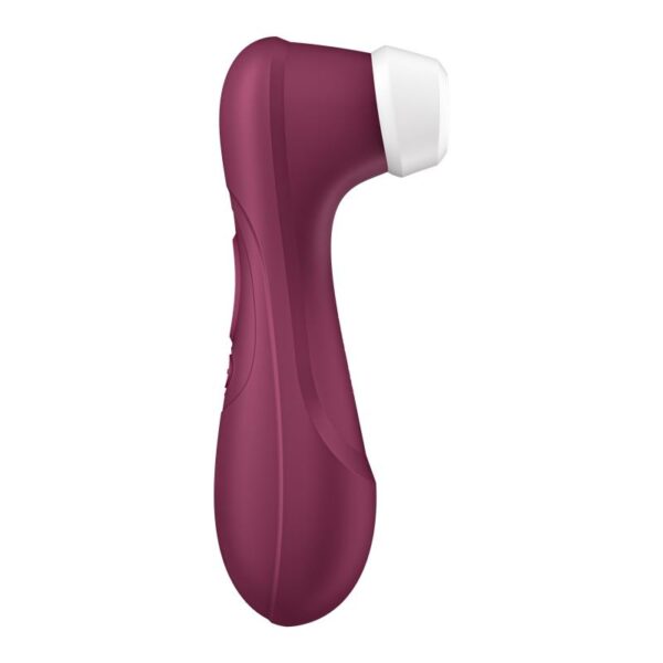 Pro 2 Gen 3 Liquid Air Technology Suction and Vibration Wine Red - Image 3