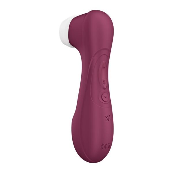 Pro 2 Gen 3 Liquid Air Technology Suction and Vibration Wine Red - Image 4
