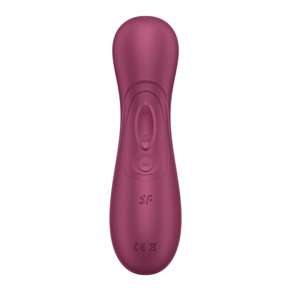 Pro 2 Gen 3 Liquid Air Technology Suction and Vibration Wine Red - Image 5