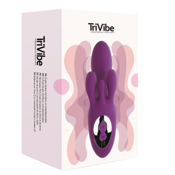 Trivibe G-Spot Triple Dtimulation Vibe - Image 5