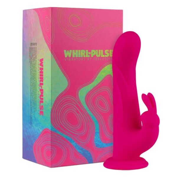 Whirl-Pulse Vibe and Rotator Remote Control Waterproof USB - Image 8